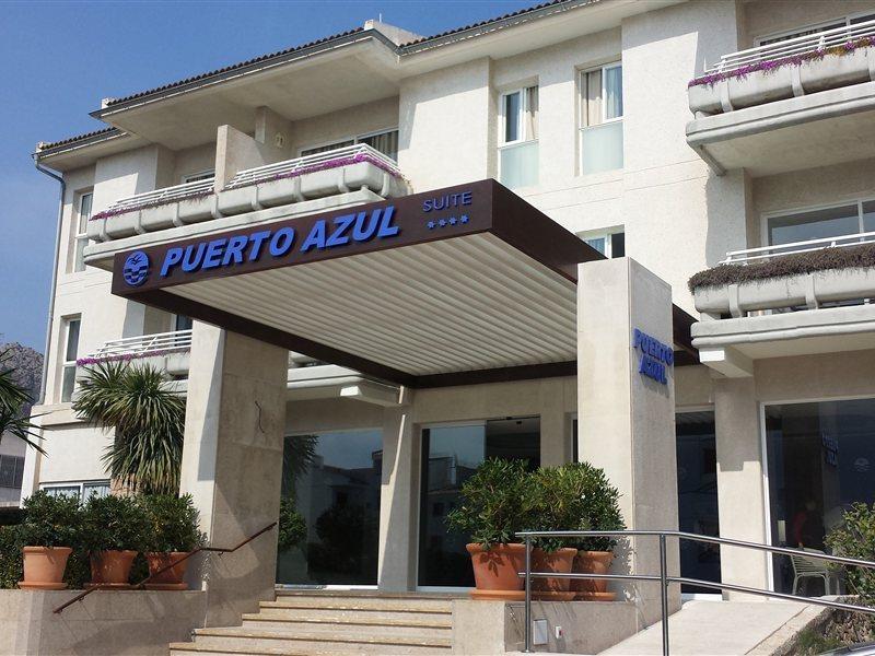 Puerto Azul Suite Hotel Port de Pollença Exteriör bild
